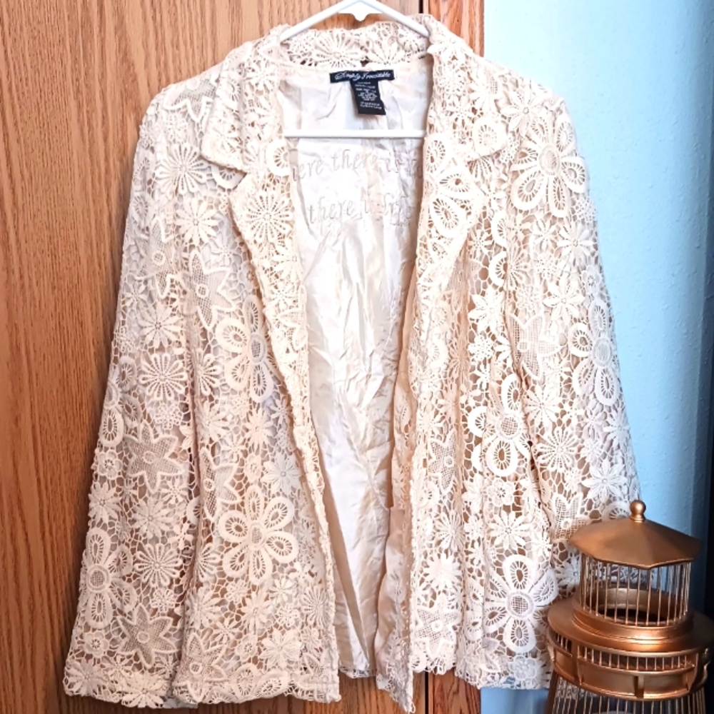 Crochet Jacket